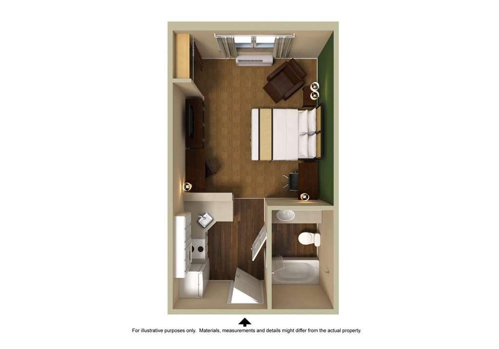 Extended Stay America Suites - St Petersburg - Clearwater - Executive Dr Largo Room photo
